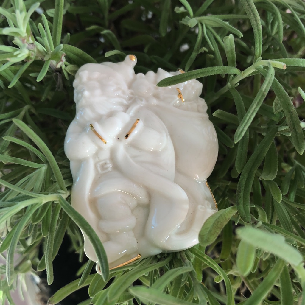 Lenox Santa Pin Brooch 19$